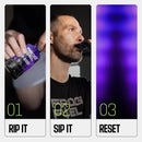 Frog Fuel Reset: Sleep + Recovery Collagen Protein Shot, 1 fl. oz, Chamomile Honey Citrus