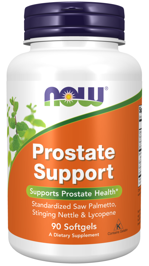 Prostate Support 90 Softgels by NOW Foods