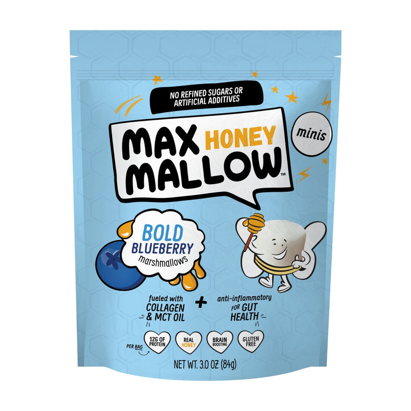 Know Brainer Foods Max Honey Mallow Sugar Free Mini Marshmallows, 3 oz