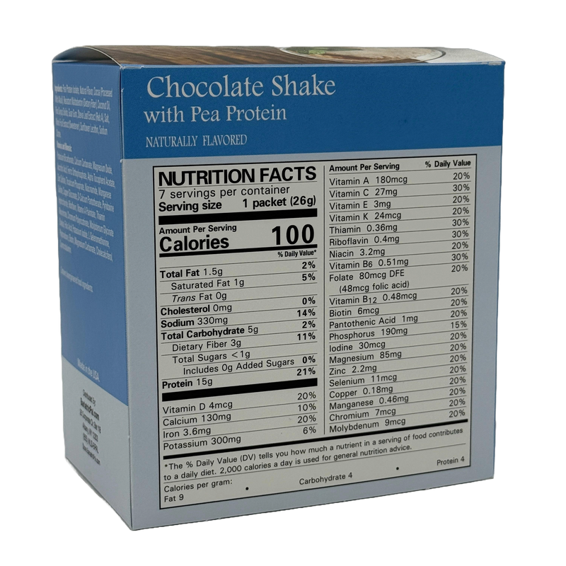 BariatricPal 15g Pea Protein Shake - Chocolate