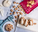 Sahale Snacks Pomegranate Vanilla Flavored Cashews Glazed Mix 4oz Bag
