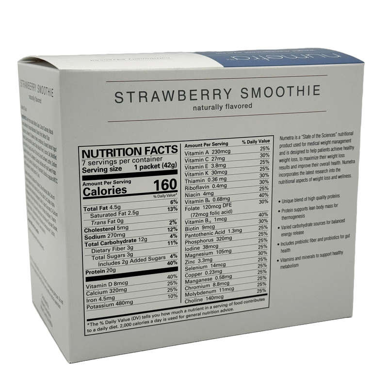 Numetra 20g Protein Smoothie