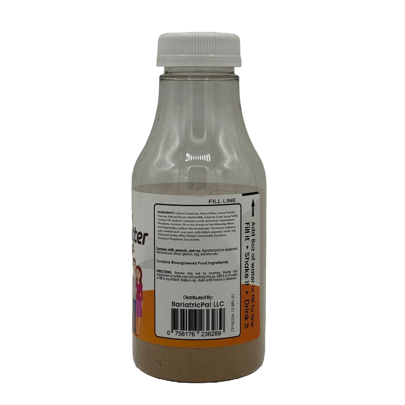 BariatricPal Ready To Shake Instant 15g Protein Drink - Chocolate Peanut Butter