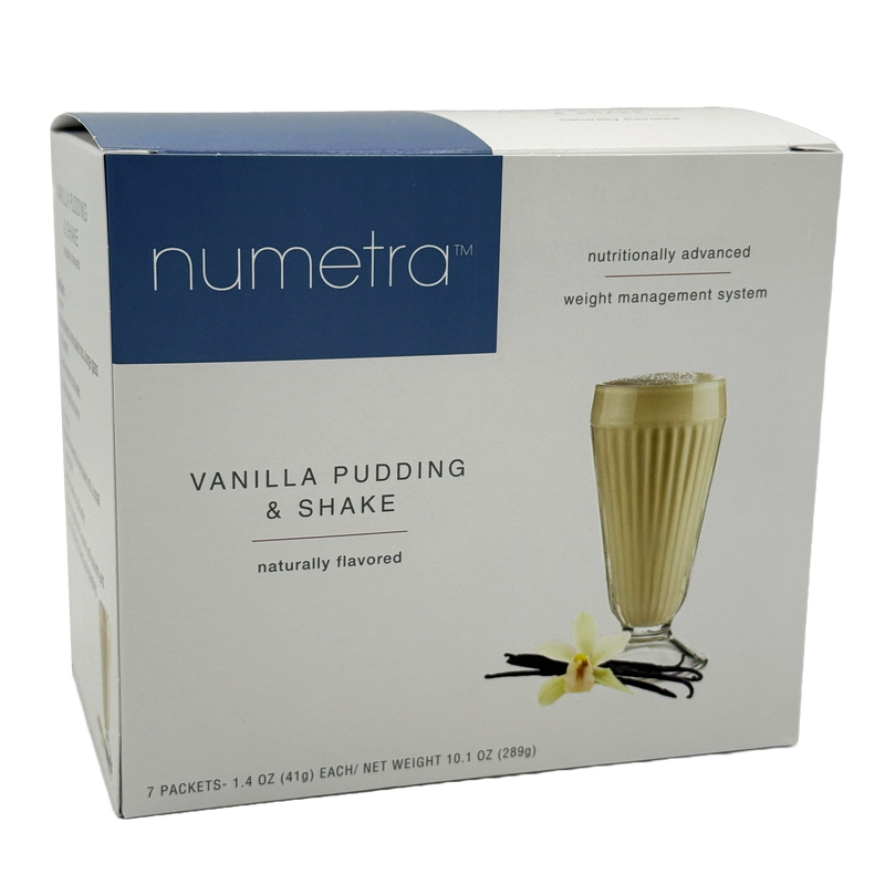 Numetra 20g Protein Pudding & Shakes
