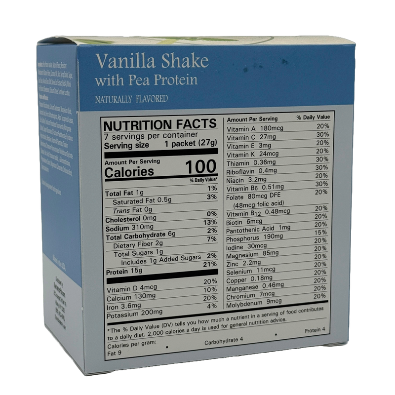 BariatricPal 15g Pea Protein Shake - Vanilla