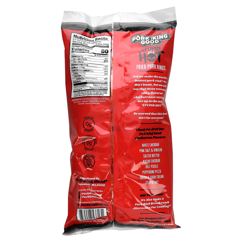 Pork King Good Fried Pork Rinds