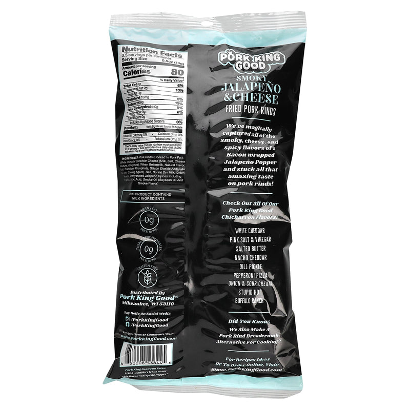 Pork King Good Fried Pork Rinds