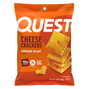 Quest Nutrition Cheese Crackers