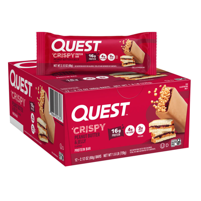 Quest Nutrition Hero Crispy Protein Bar