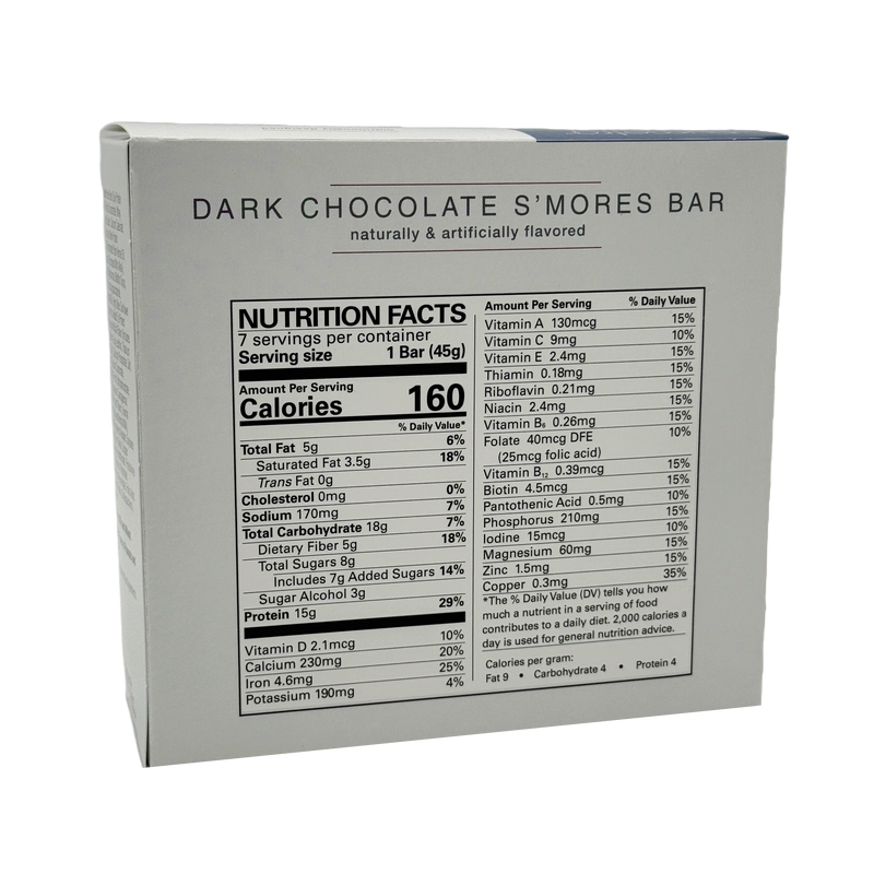 Numetra 15g Protein Meal Replacement Bar