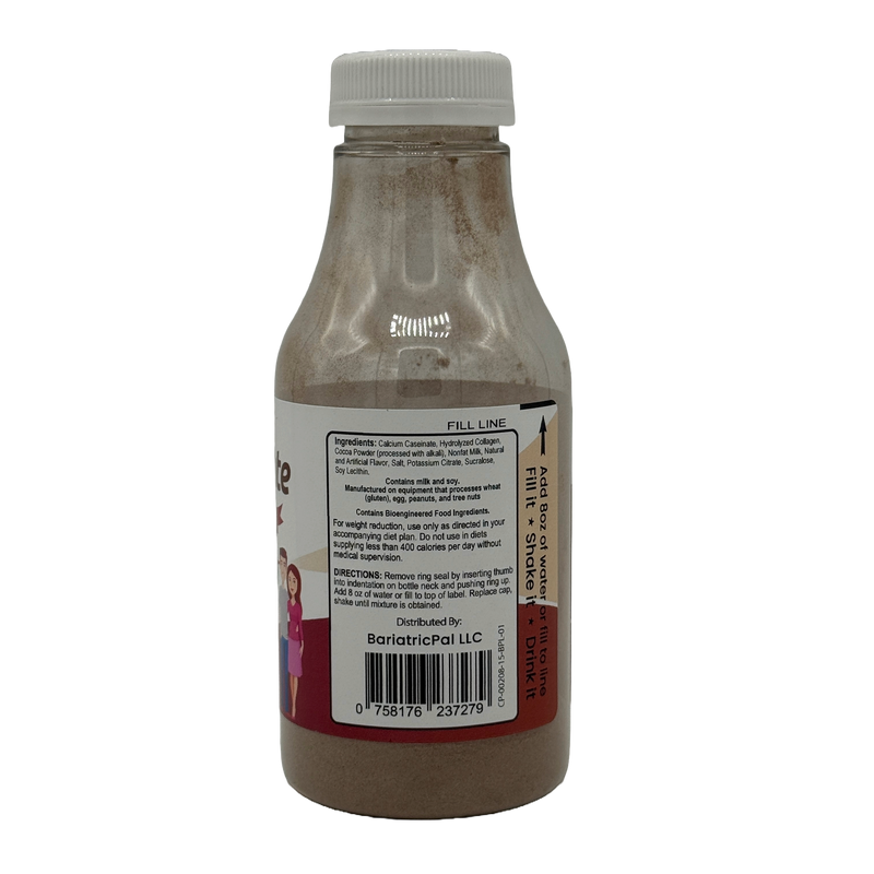 BariatricPal Ready To Shake Instant 15g Protein Drink - Chocolate