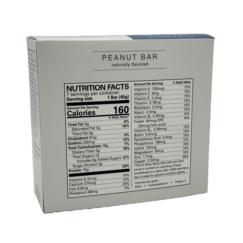Numetra 15g Protein Meal Replacement Bar