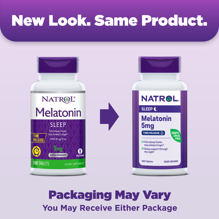 Natrol 5mg Melatonin