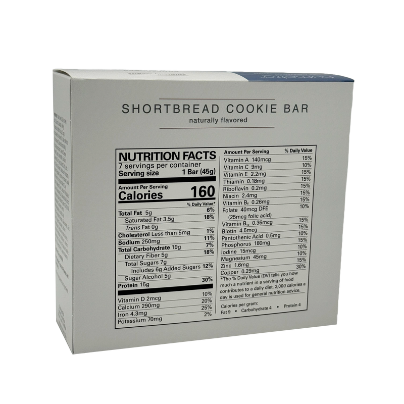 Numetra 15g Protein Meal Replacement Bar