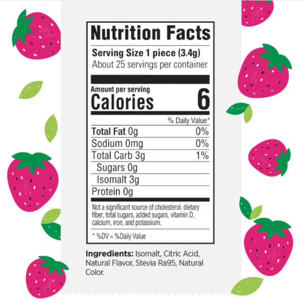 Stevita Stevia Sweetened Sugar Free Hard Candies, 3 oz pouch