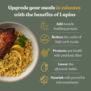 Chef's Kiss Lupin Flakes, 1.5 lb