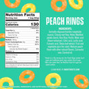 Smart Sweets Peach Rings 50g (1.8 oz)