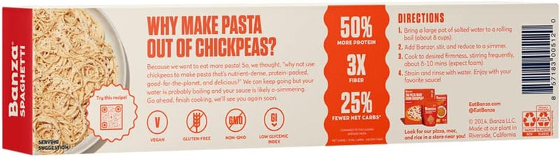 Banza Chickpea Pasta