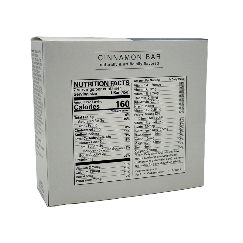 Numetra 15g Protein Meal Replacement Bar