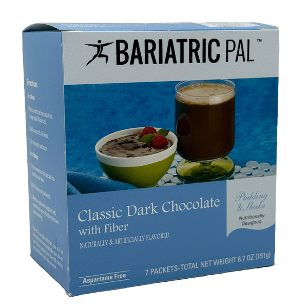 BariatricPal 15g Protein Pudding & Shake - Classic Dark Chocolate