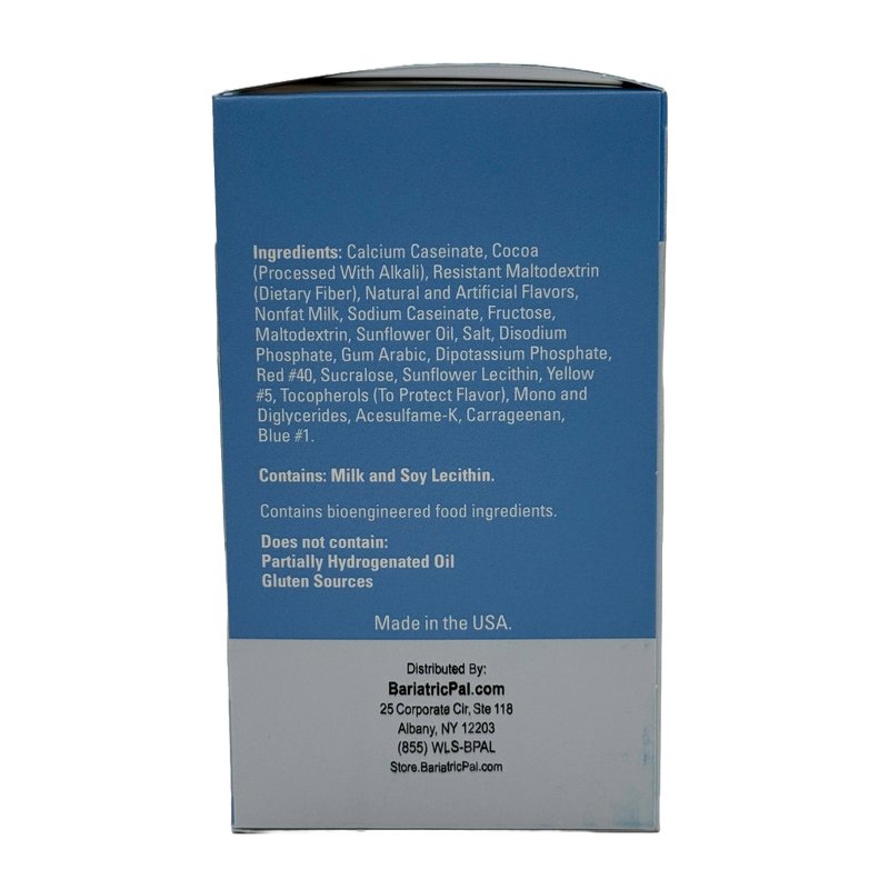 BariatricPal 15g Protein Pudding & Shake - Classic Dark Chocolate