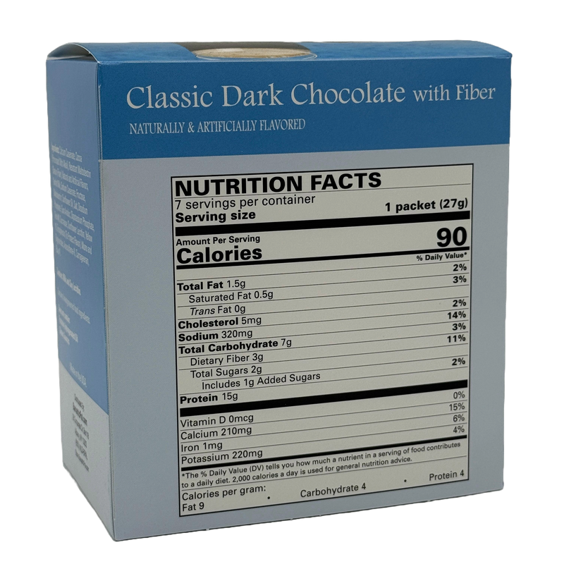 BariatricPal 15g Protein Pudding & Shake - Classic Dark Chocolate