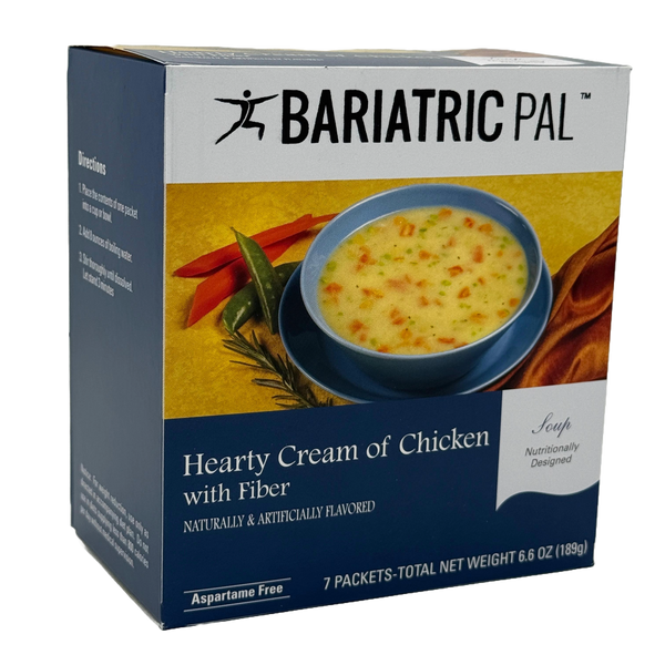 BariatricPal 15g Protein Soup - Hearty Cream of Chicken (Aspartame Free)