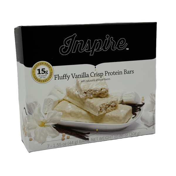 BariatricPal Low Carb Protein & Fiber Bars - Fluffy Vanilla Crisp