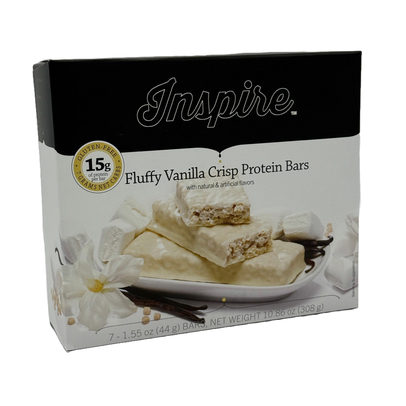 BariatricPal Low Carb Protein & Fiber Bars - Fluffy Vanilla Crisp