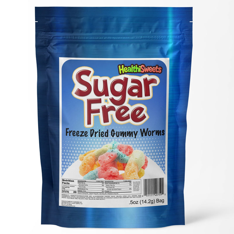 HealthiSweets Sugar Free Freeze-Dried Gummy Candy