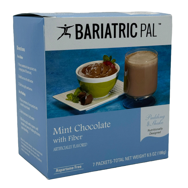 BariatricPal 15g Protein Pudding & Shake - Mint Chocolate