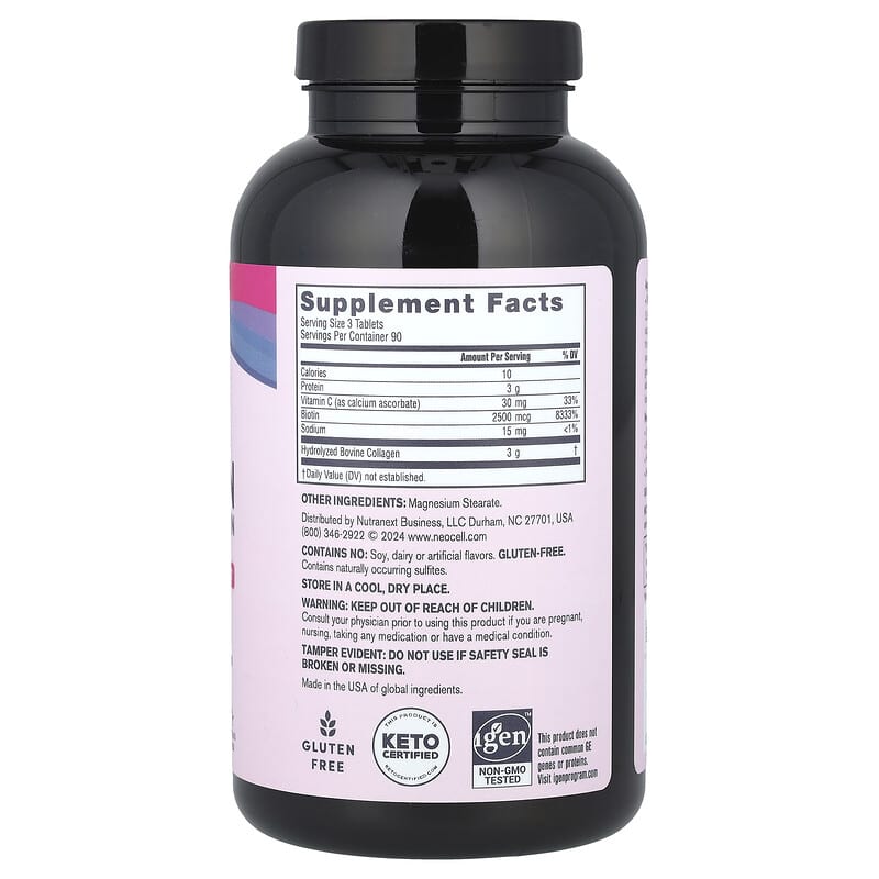 NeoCell Super Collagen + C, Type 1 & 3