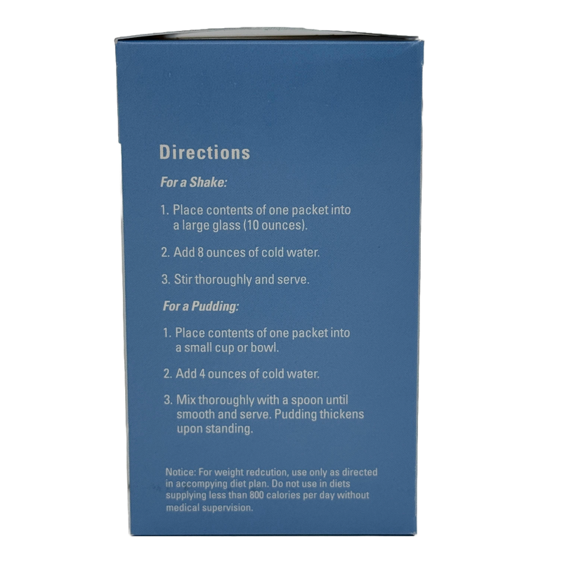 BariatricPal 15g Protein Pudding & Shake - Mint Chocolate