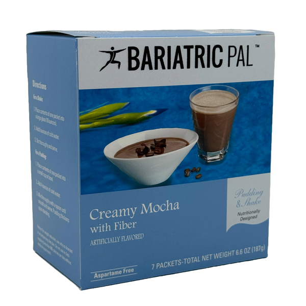 BariatricPal 15g Protein Pudding & Shake - Creamy Mocha
