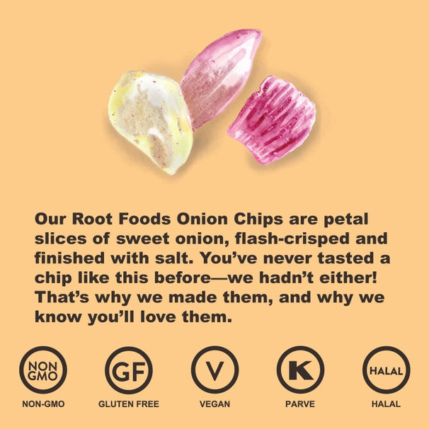 Root Foods Veggie Chips