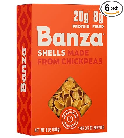 Banza Chickpea Pasta