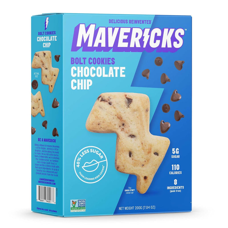 Mavericks Bolt Cookies, 7.04 oz