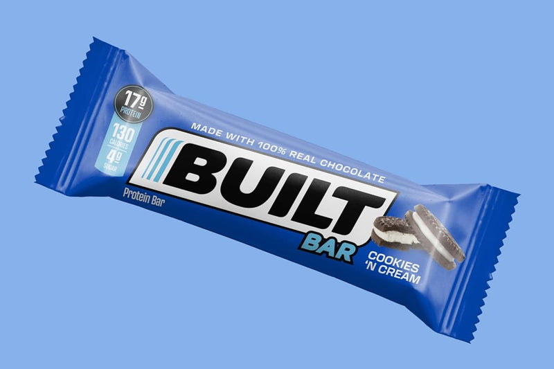 Built High Protein Bar - Cookies 'N Cream