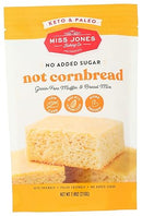 Miss Jones Baking Co. Keto & Paleo Not Cornbread Bread and Muffin Mix 7.4 oz