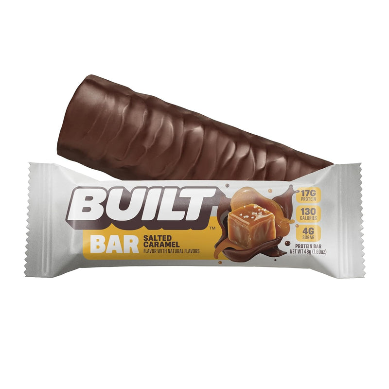 Built High Protein Bar - Salted Caramel