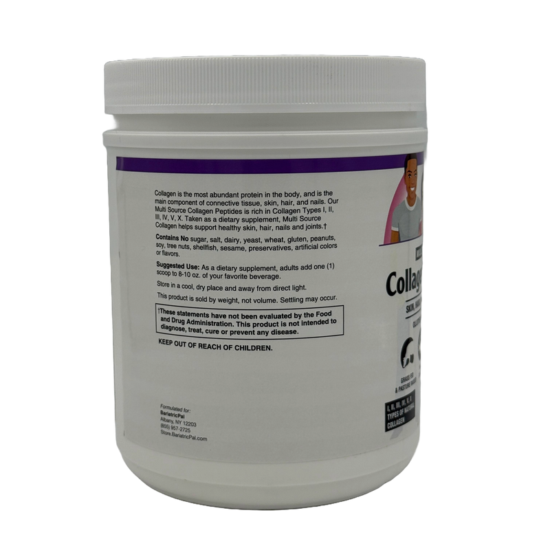 Multi-Source Collagen Peptides by BariatricPal
