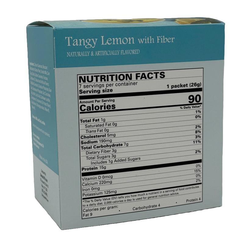 BariatricPal 15g Protein Pudding - Tangy Lemon