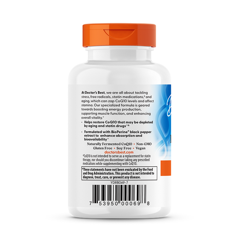 Doctor's Best High Absorption CoQ10