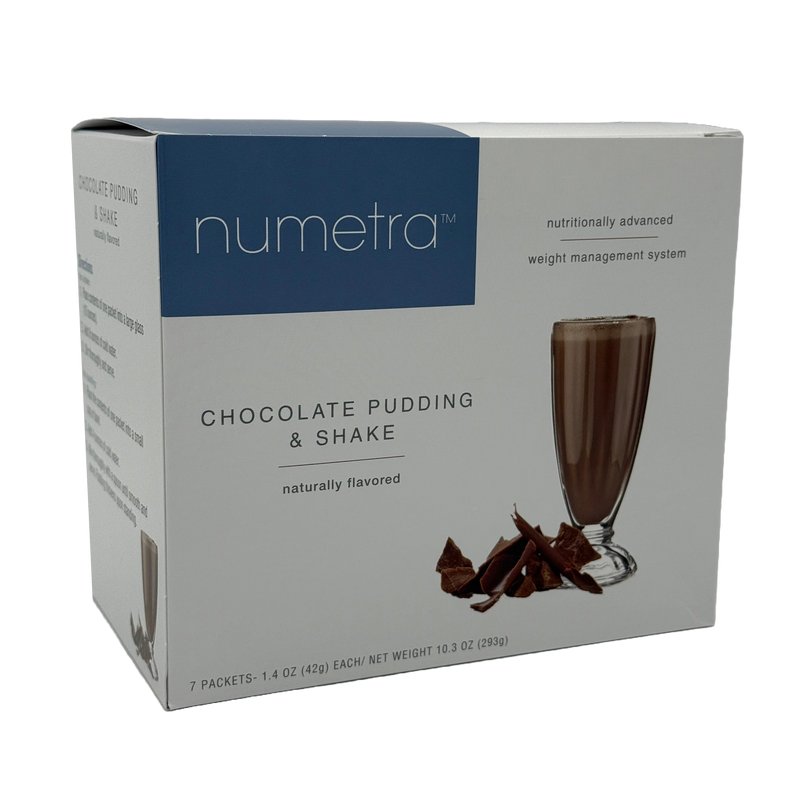 Numetra 20g Protein Pudding & Shakes