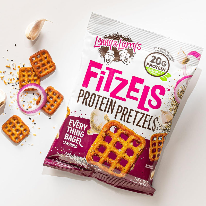 Lenny & Larry's Fitzels Protein Pretzels