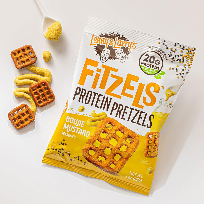 Lenny & Larry's Fitzels Protein Pretzels