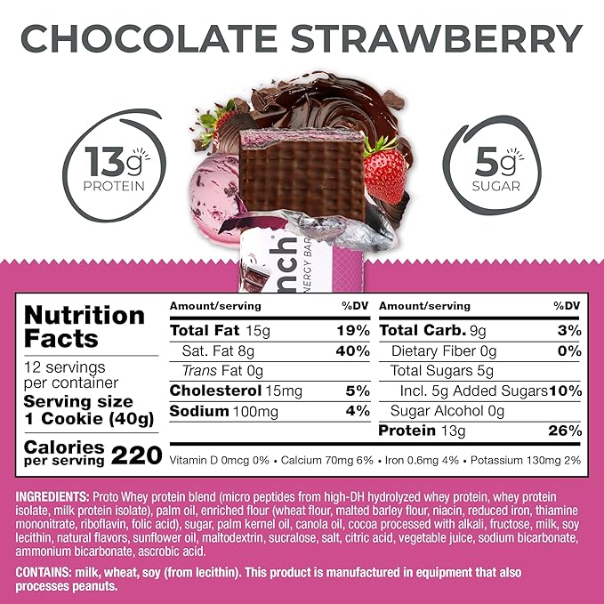 BNRG Power Crunch Protein Bars