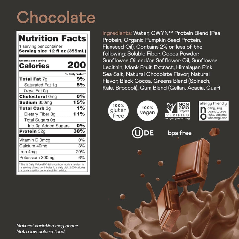 OWYN Pro Elite High Protein Shakes