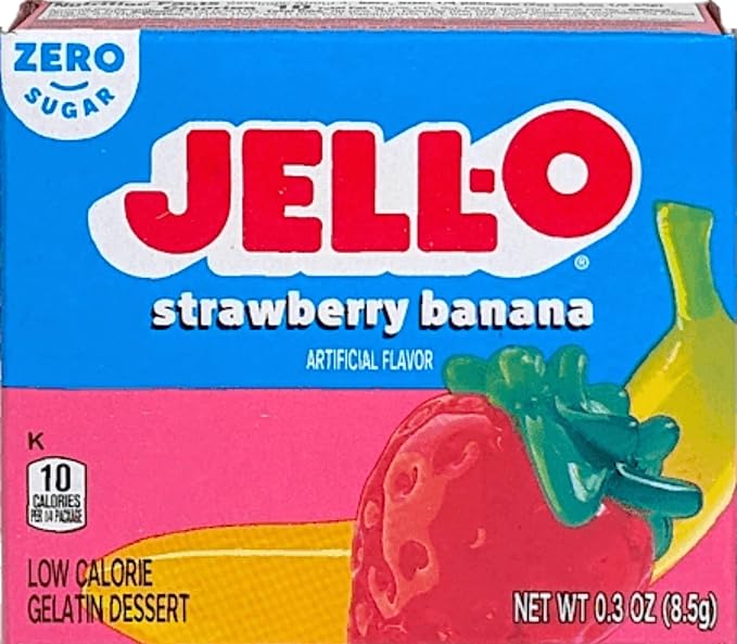 Jell-O Sugar-Free Instant Gelatin