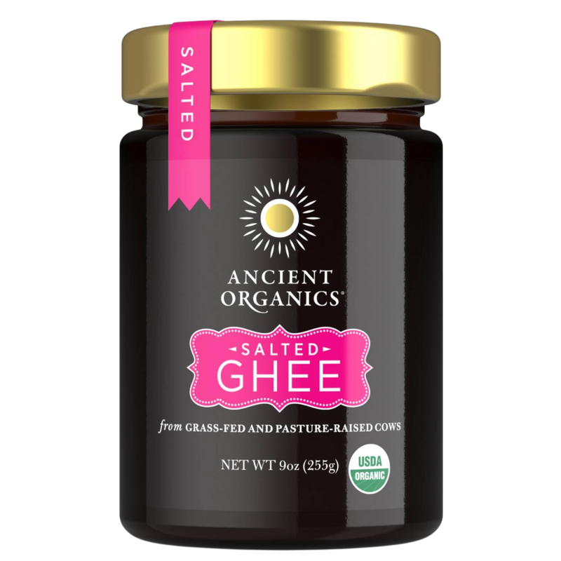 Ancient Organics Ghee, 9oz
